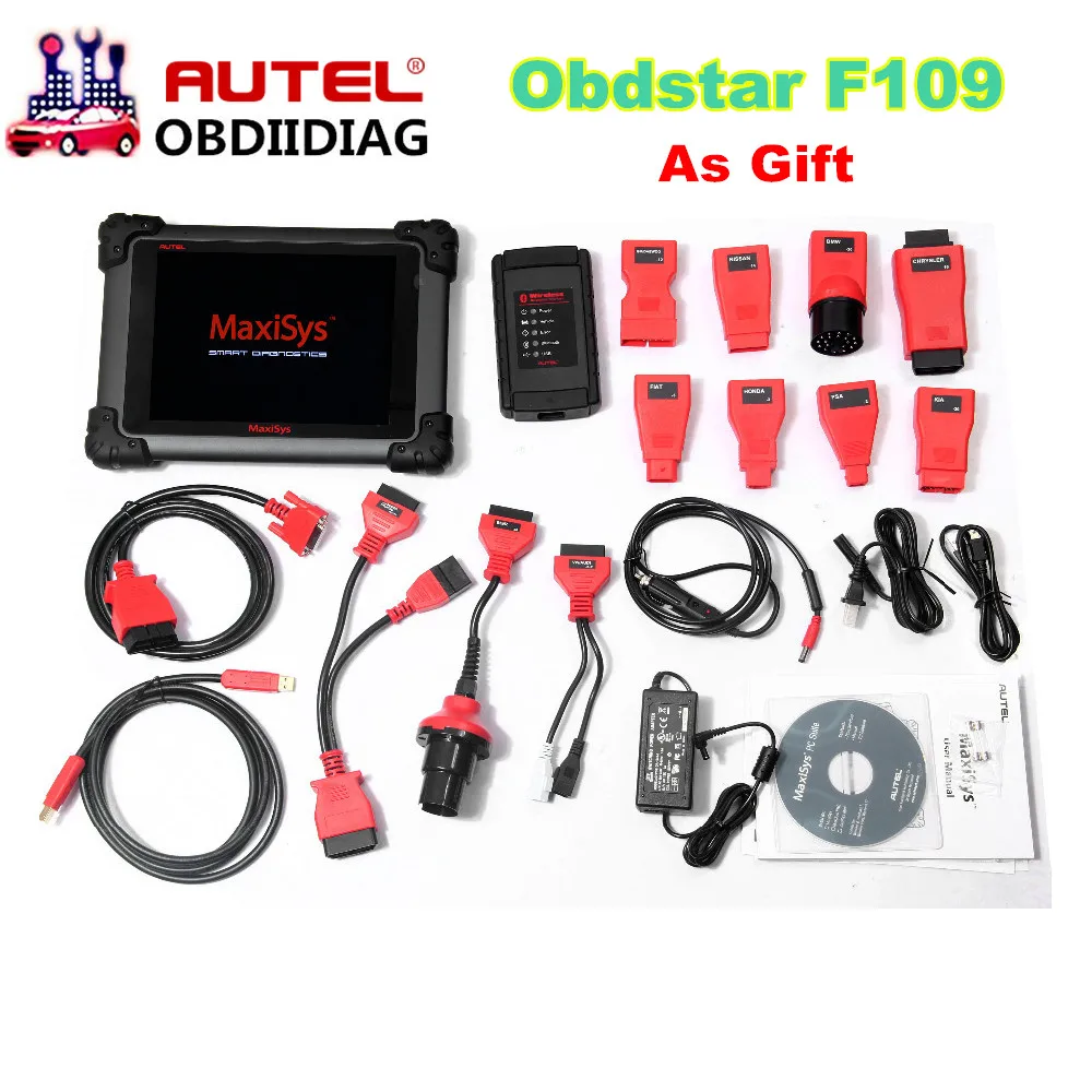 Система 908. Autel 908. диагностический сканер maxisys.