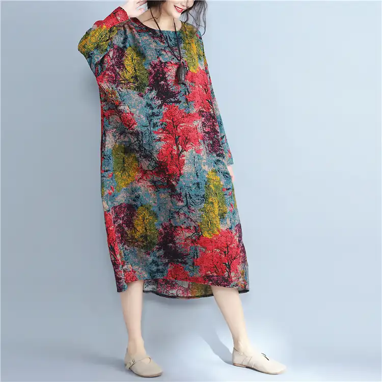 aztec jumper dress