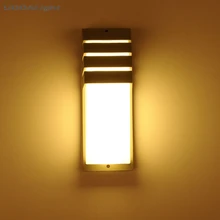 СВЕТОДИОДНЫЙ Уличный настенный светильник 10-20 Вт водонепроницаемый SMD светодиодный IP65