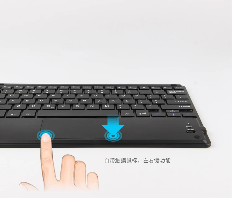 Отдельно стоящая Беспроводная Bluetooth клавиатура чехол для huawei MediaPad T5 10 Чехлы для планшетов чехол для T5 10 кожаный Стенд Funda Shell + ручка