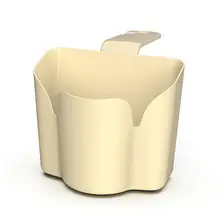 Мини-автомобиль крюк мусорное ведро место хранения коричневый, бежевый, черный коробка-органайзер коробка