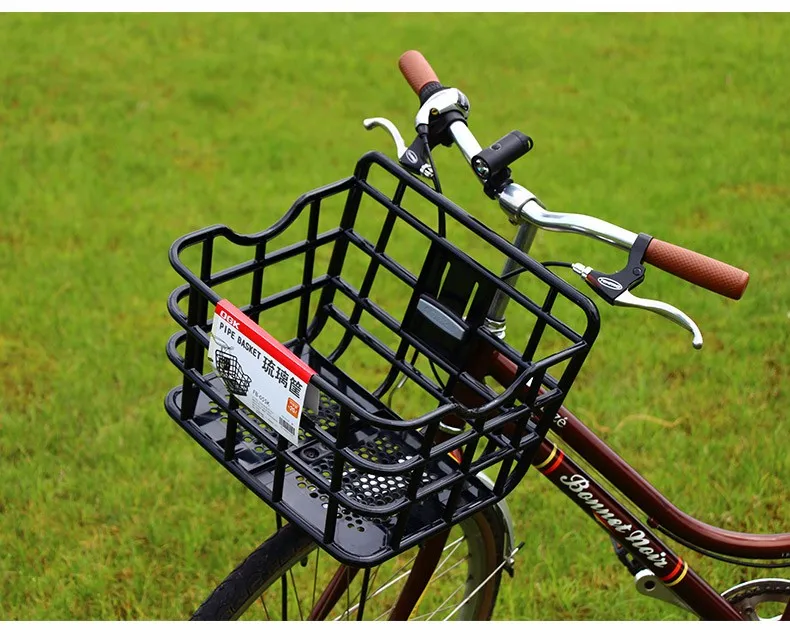 Ogk自転車バスケット電動車両マウンテンバイクフロント車バスケット 