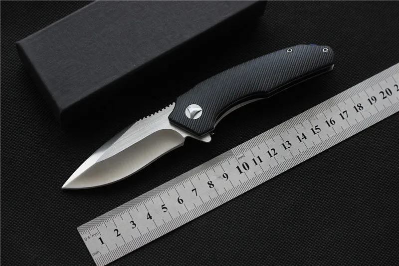 Дешево MIKER складной нож 9Cr18MoV Балде G10 ручка туристические охотничьи ножи выживания тактические gear Открытый Рыбалка EDC карманный нож