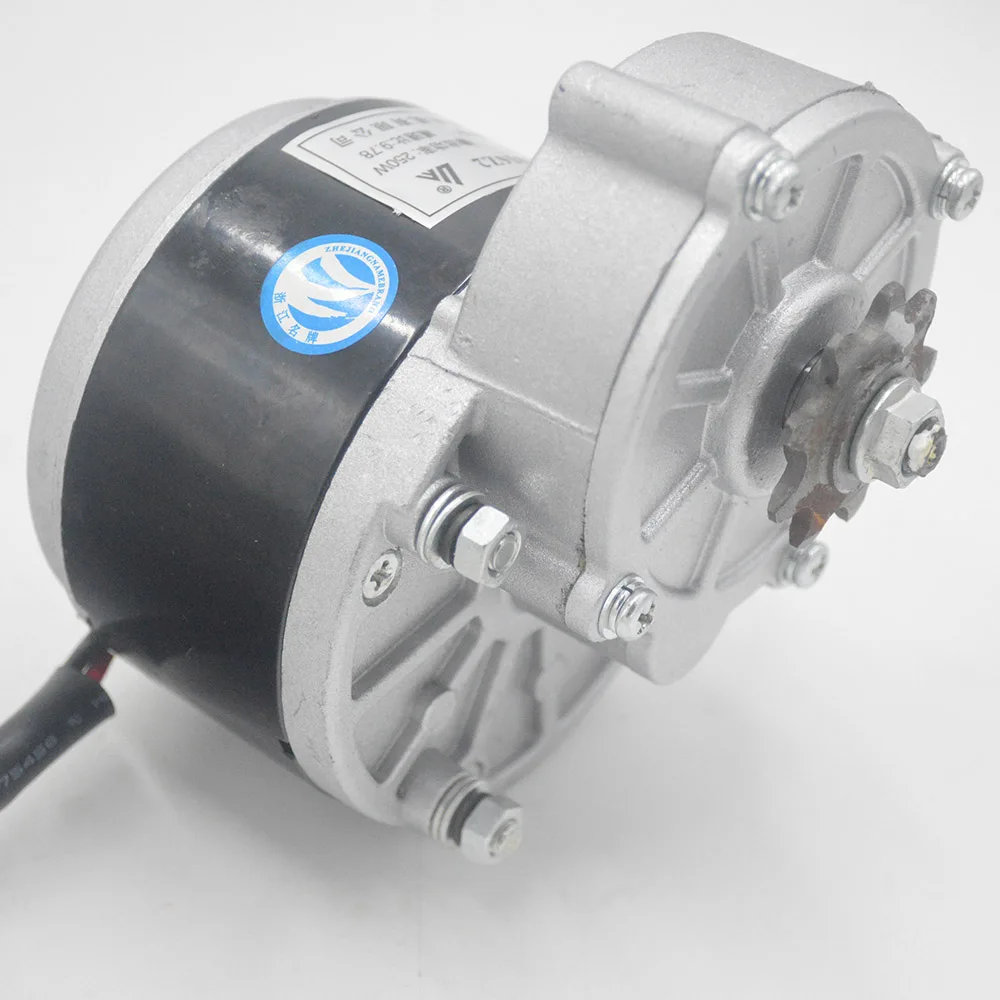DC 24 V/36 V 250W мотор велосипеда щеточный механизм постоянного тока для