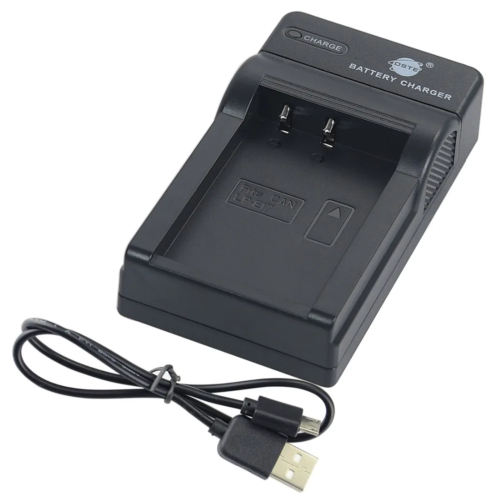 DSTE UDC163 usb charger Adapter for Canon LP E17 LC E17Cin Chargers