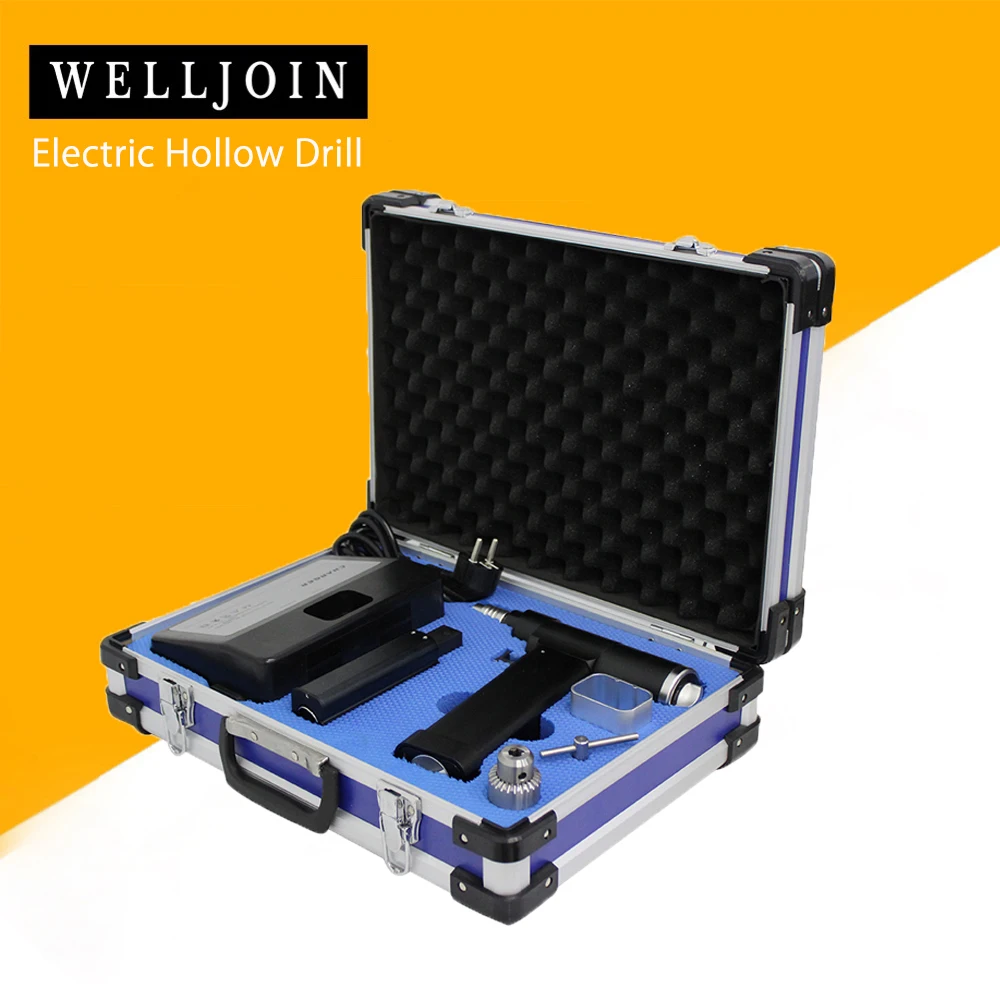 

Brand New Surgical Orthopedic Electric Bone Hollow Drill with 2 Batteries