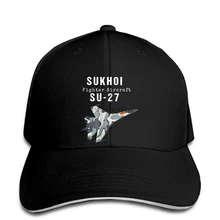 Хип-хоп бейсболки самолет пилот Кепка Sukhoi SU 27 snapback