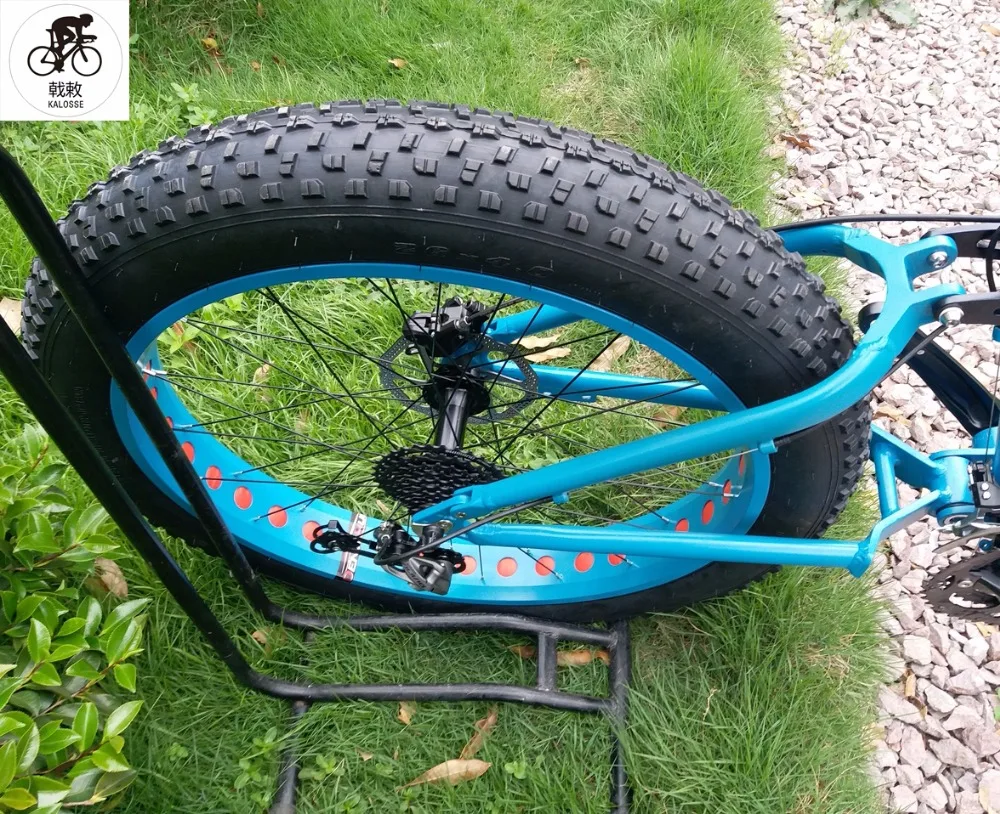 Excellent Kalosse M370 Hydraulic brakes 26*4.0 tires 27 speed , Folding Snow bicycle, fat bike 26er snow mountain bike 10 Excellent Kalosse M370 Hydraulic brakes 26*4.0 tires 27 speed , Folding Snow bicycle, fat bike 26er snow mountain bike 10