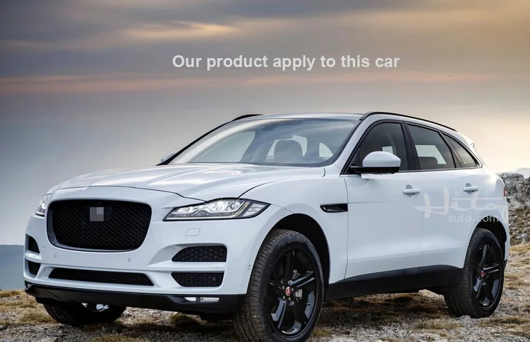 Новое поступление для Jaguar F Pace F-Pace OE модель Беговая доска боковой шаг nerf бар, Hitop-5years опыт внедорожник