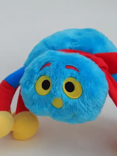 Authentic Woolly And Tig Spider Woolly 14" Soft Plush Doll Toy Kid's Gift