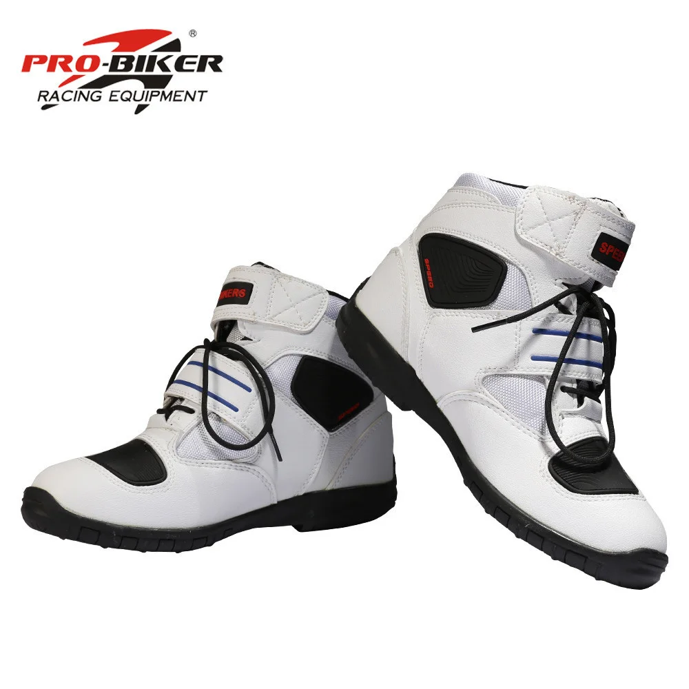 

Professional motorcycle boots men motorbiker boots botas motorcycles moto shoes racing pro biker,Size 40-45  PRO-A0005