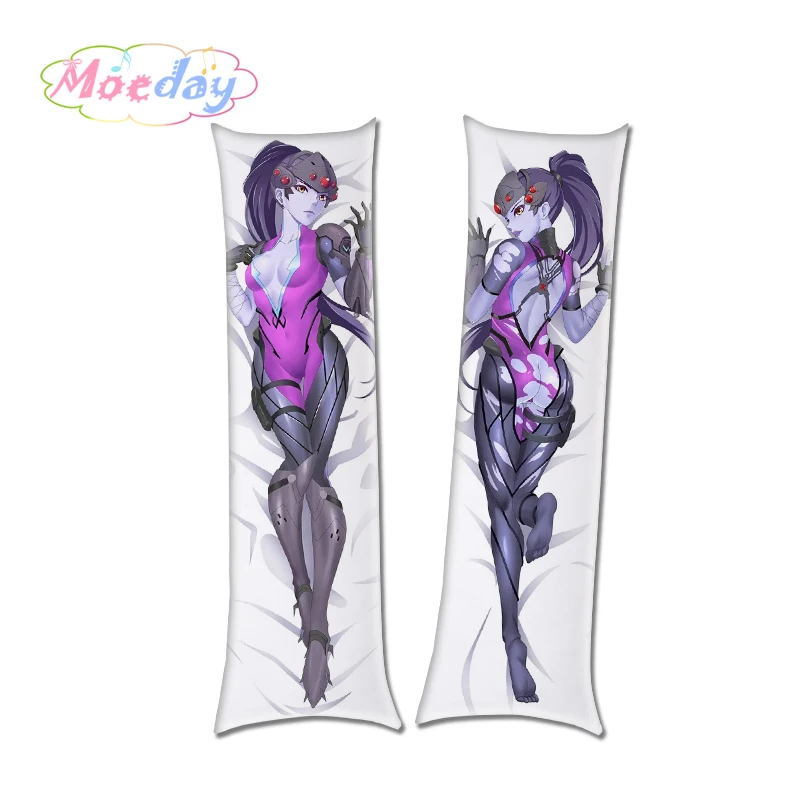 Overwatche OW Mei Ling Zhou Girl mercy ангела Циглер Widowmaker Amelie guilard обтягивающий наволочка