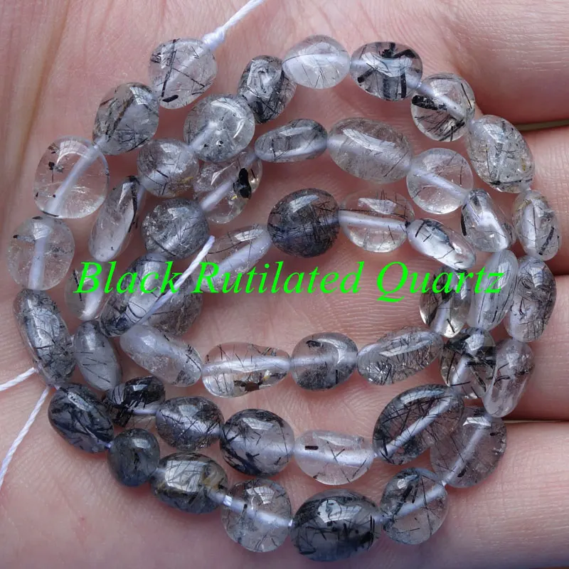 V2546 Black Rutilated