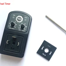 DIN43650A катушка коллектор Электрический клапан Таймер 24 В~ 240 В электромагнитный клапан EDR таймер