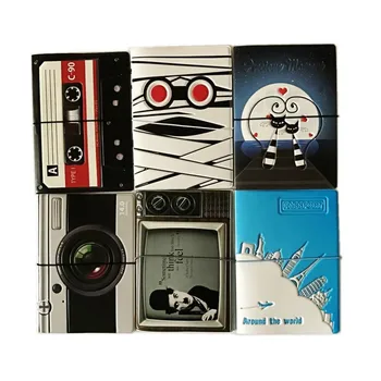 

Hot Sale Passport Holders Ticket Protector Document Bag Passport Cover Organizer 22 Kinds Of Travel Beauty Patterns
