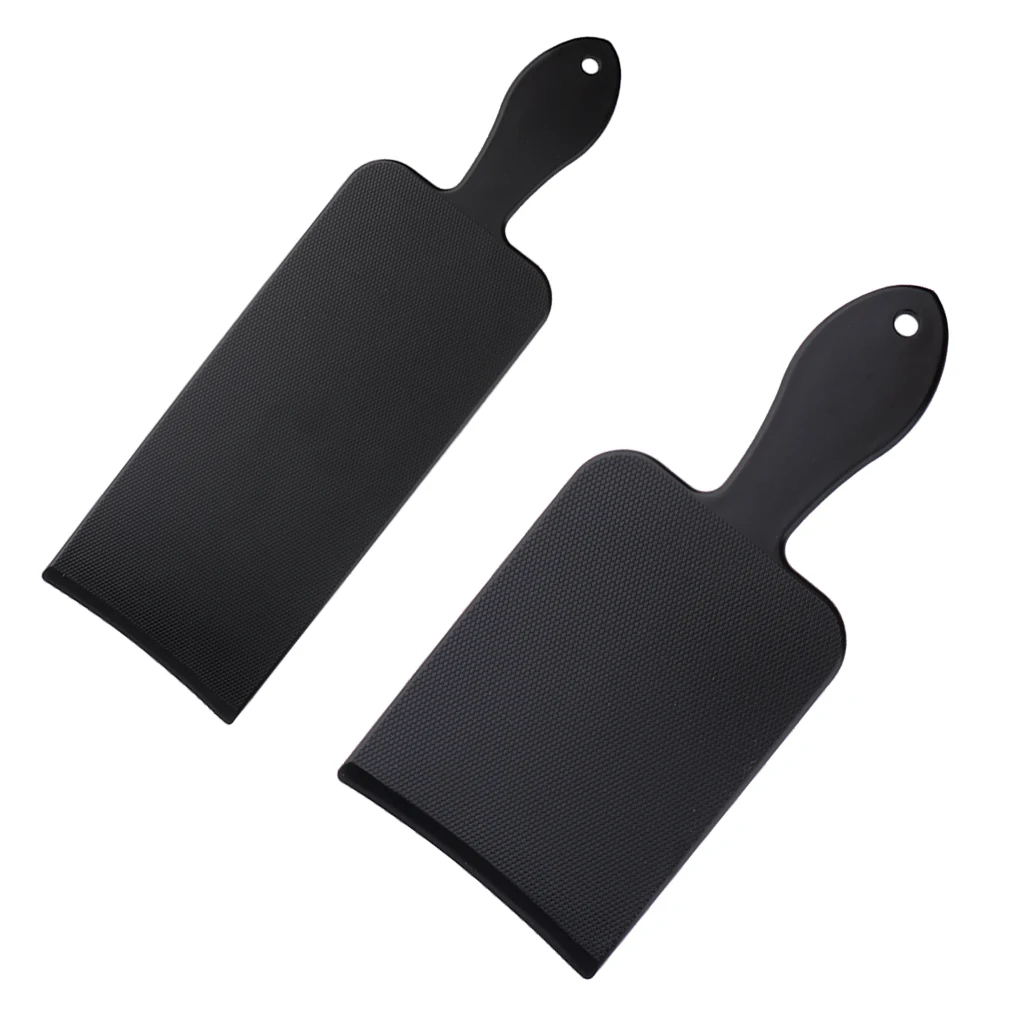 2pcs Highlight Board - Hair Coloring Hair Dye Tool Balayage Board Tool for Hair Stylist & Home Use