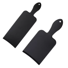 2 шт. Выделите доску-окрашивание волос инструмент для красителя Balayage доска инструмент для волос стилист и домашнего использования