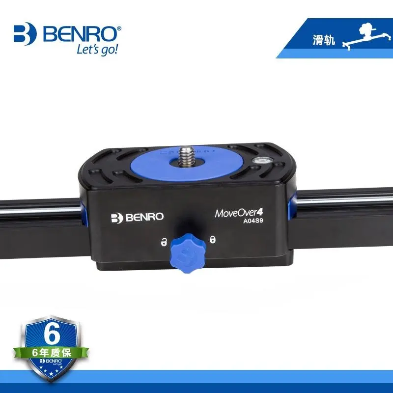 Benro A04S9 MoveOver4 45 мм широкая направляющая 900 мм слайдер-A04S9-Максимальная нагрузка 8,8 фунтов(4 кг