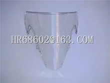 For Suzuki GSXR 1000 R K3 2003 2004 gsxr 1000 r 03 04 White Windshield WindScreen Double Bubble