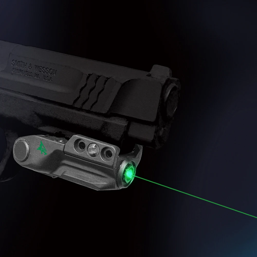 Laserspeed Smart Sensor Control Pistol Laser Sight LS-L9-GT Military Police Tactical Green Glock Laser-1