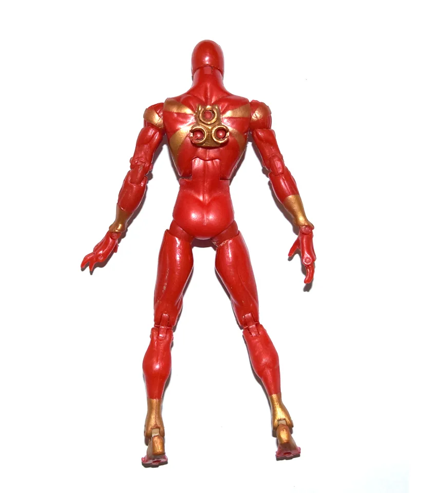 

Toy Biz Marvel Legends Iron Spider-Man Incomplete 6" Action Figure Loose