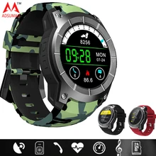 S958 gps Смарт часы монитор сердечного ритма Спорт IP68 водонепроницаемый поддержка sim-карты Bluetooth 4,0 Smartwatch для Android IOS Телефон