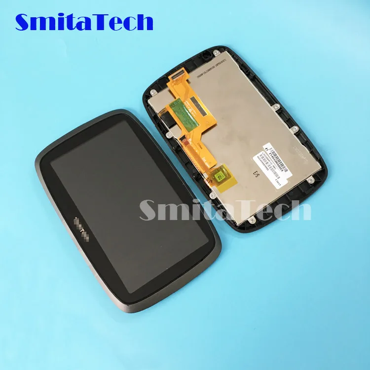 

5 inch LMS500HF15 LMS500HF16 for TomTom GO 5000 GO 500 GPS LCD display with touch screen with frame digitizer replacement panel