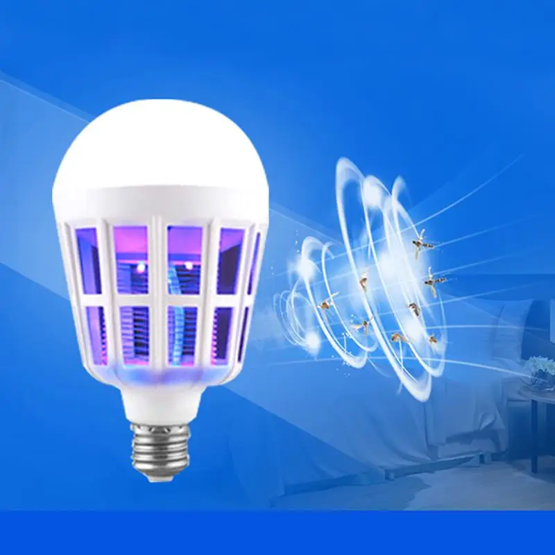 E27 LED Illumination Mosquito Killer Bulb Radiation Free Chemical Free