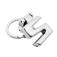 Брелок для ключей автомобиля металлический брелок для Mercedes Benz S Class ANG W111 W116 W126 W140 W220 W221 W222 SLK smart fortwo S500