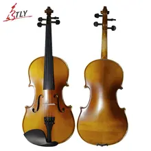 TONGLING Full Size Beginner Violin 4/4 Maple Violino Antique Matt High-grade Handmade Fiddle+Case+Bow+Rosin+Mute+Shoulder Rest