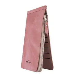 Женская мода конфеты цвета сумочка длинный кошелек бумажник кошелек для девочек сумки bolsa feminina #75