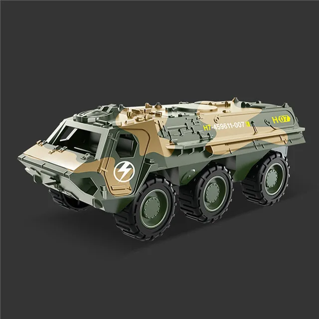 Hot! 164 Military Model Car Toy Mini Pull Back Alloy Car 6 Styles