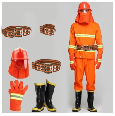 

Hot selling fire suit five pieces