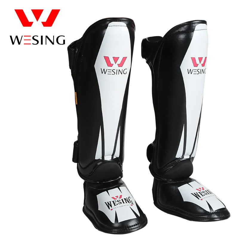Wesing Shin Guards Muay Thai Sparring Sanda рукав для ног боксерские защитные щитки охранника|Щиток