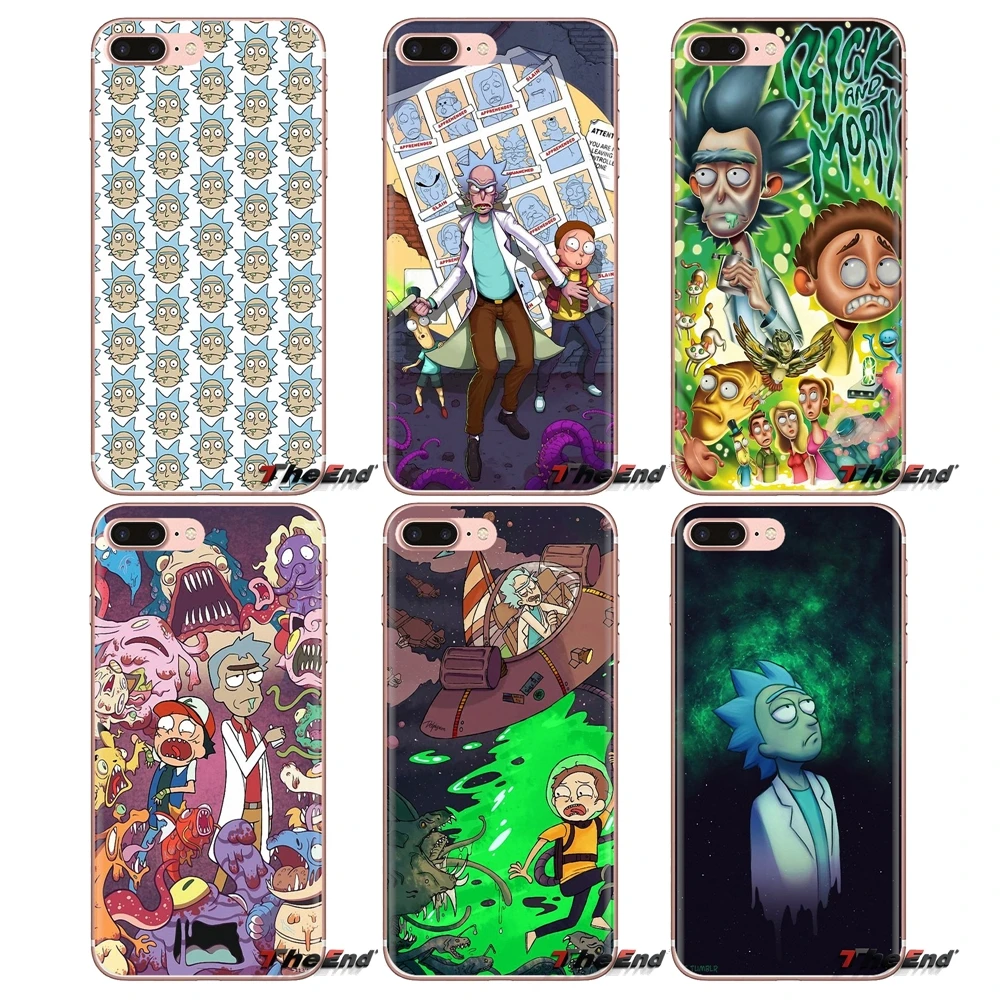 Мягкие прозрачные чехлы для семьи Rick And Morty NEBULA Huawei Mate Honor 4C 5C 5X 6X 7 7A 7C 8 9 10 8C 8X 20 Lite Pro |