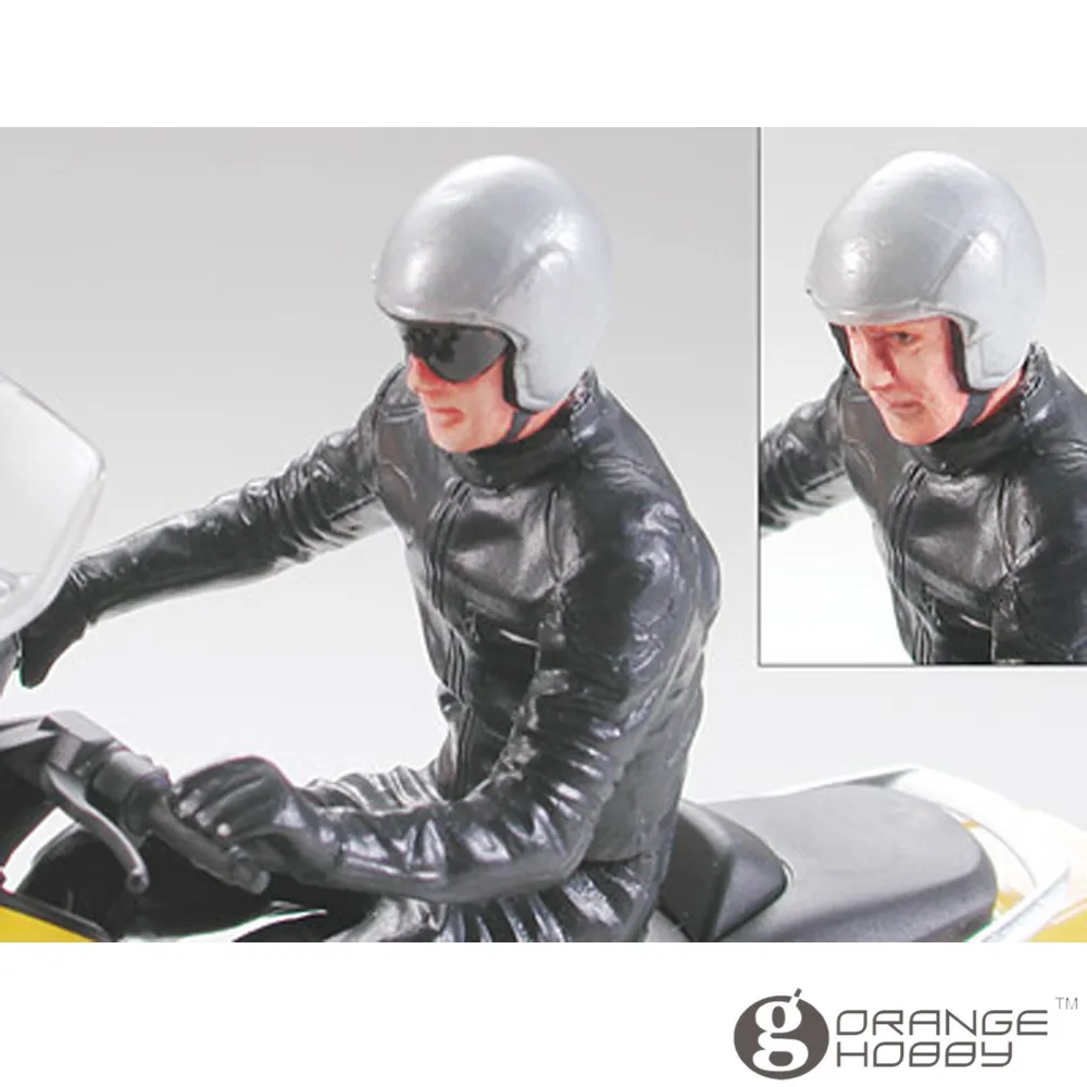 OHS Tamiya 24256 1/24 TMAX w/Rider фигурка в масштабе сборки мотоцикла модели наборы