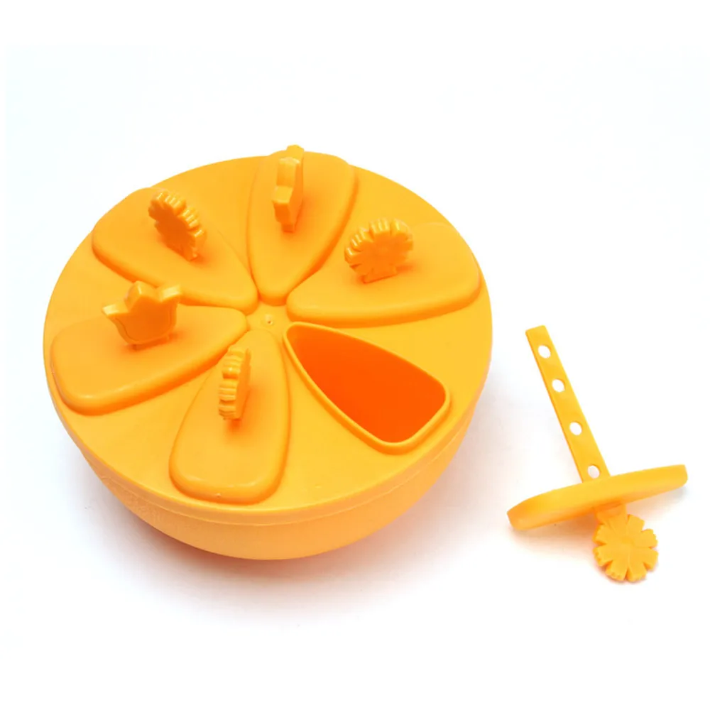 

Kitchen Cake Mould Creative Circular Pattern DIY Homemade Ice Lattice Ice Cream Mold