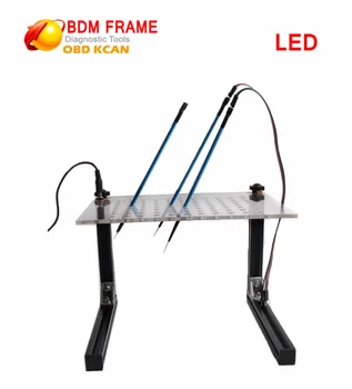 

Latest BDM frame with LED and 4 Probe Pens for BDM 100 and fgtech bdm frame adapter car ECU programmer Diagnostic-tool