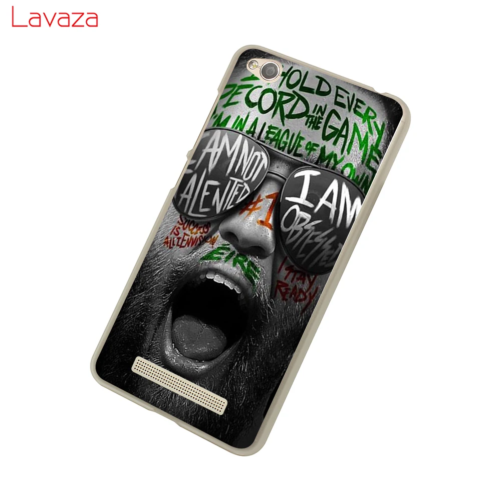 Lavaza Conor McGregor UFC Hard Hard Phone Case for Xiaomi Redmi 5 Plus 6A 4A S2 Go Note 5A Prime 5 6 7 Pro 4x Cover Lavaza Conor McGregor UFC Hard Hard Phone Case for Xiaomi Redmi 5 Plus 6A 4A S2 Go Note 5A Prime 5 6 7 Pro 4x Cover