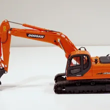 Литье под давлением модель игрушки украшения 1:40 Doosan DX225LC 9C гидравлические Экскаватор строительная техника игрушка для коллекции, подарок