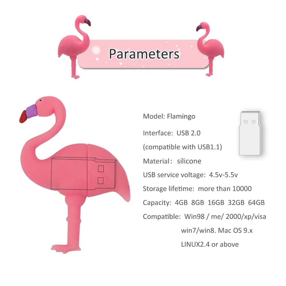 Hot-Flamingo-USB-Flash-Drive-Animal-Pendrive-gift-Computer-Memory-Stick-usb-Stick-64gb-32gb-16gb (1)