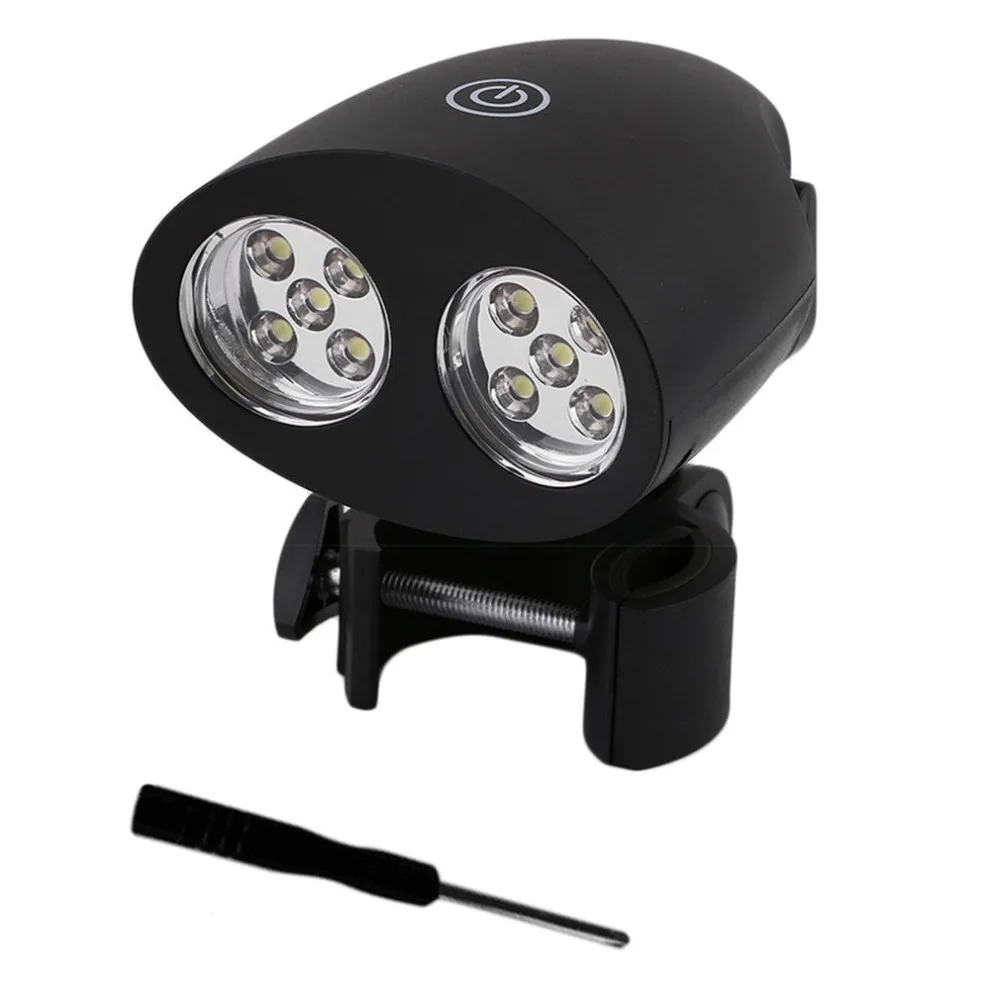 2018 New 10 LED BBQ Grill Barbecue Light Outdoor Handle Mount Clip Camp