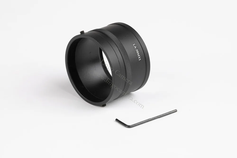 

LA-58MX1 Adapter Tube Filter Adapter for Pentax MX-1 - 58mm