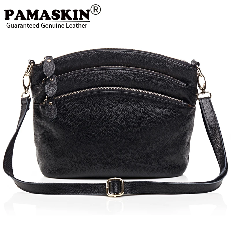 3 Zipper Crossbody Bag