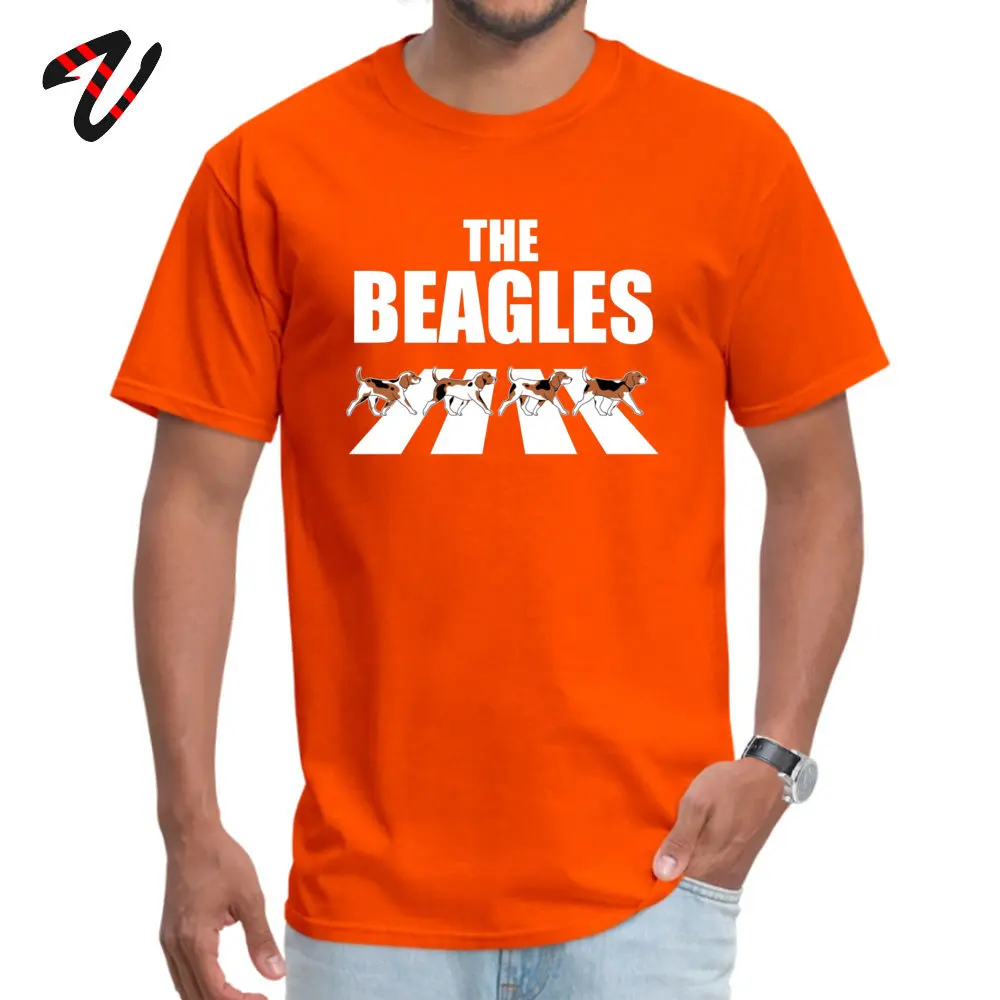 The Beagles пародия Топы рубашка Простой Круглый Воротник модные зимние мужские
