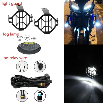 

For Bmw R 1200 Gs R1200gs LED Fog Lamp Protect Guards Wiring Harness for Bmw R1200 GS ADV R1200gs 2010 R1200gs