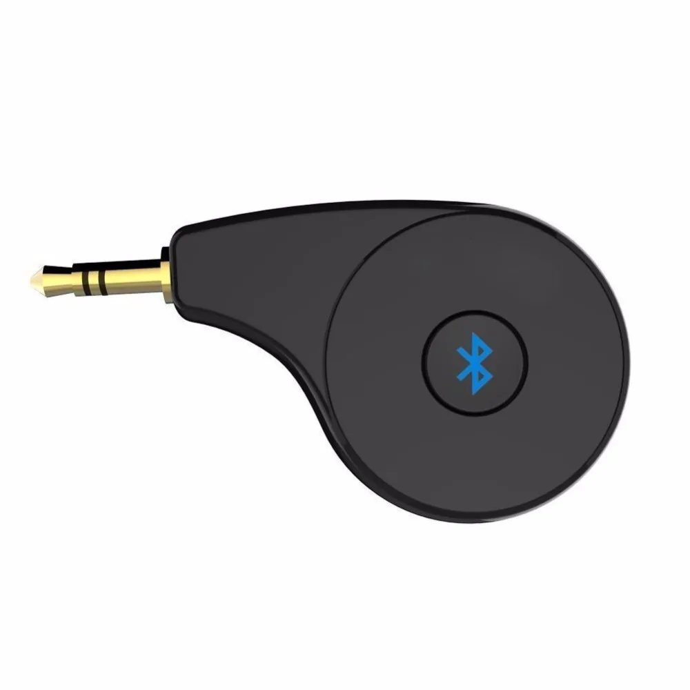 Bluetooth аудио приемник 3 5 мм стерео выход (встроенный микрофон) музыкальный адаптер