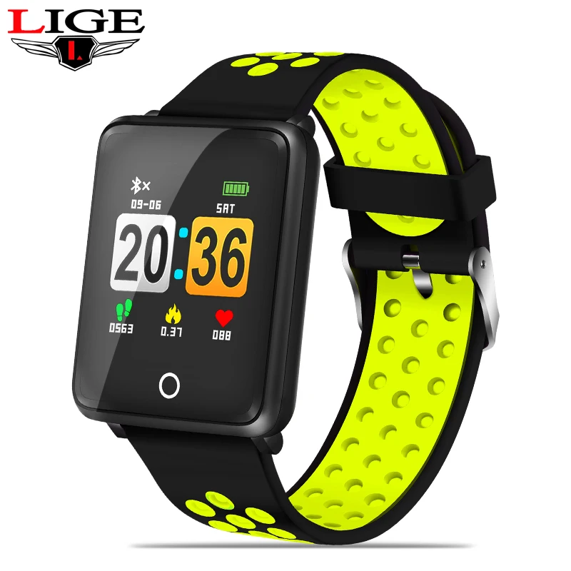 Фитнес часы для плавания. Часы напоминалка.