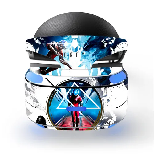 PS4 игра Съемная виниловая наклейка Кожа Наклейка Обложка протектор для Playstation VR PS VR PSVR защитная пленка наклейка - Цвет: YSVR0226
