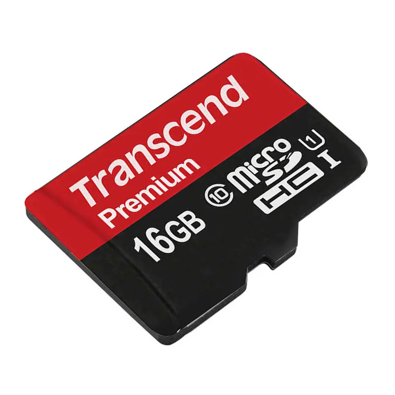 Transcend слот для карт памяти 32 Гб Class10 MicroSD 64 Гб 128 Гб Micro SD карт SDXC до 90 МБ/с. UHS-1 TF карты памяти на 16 Гб